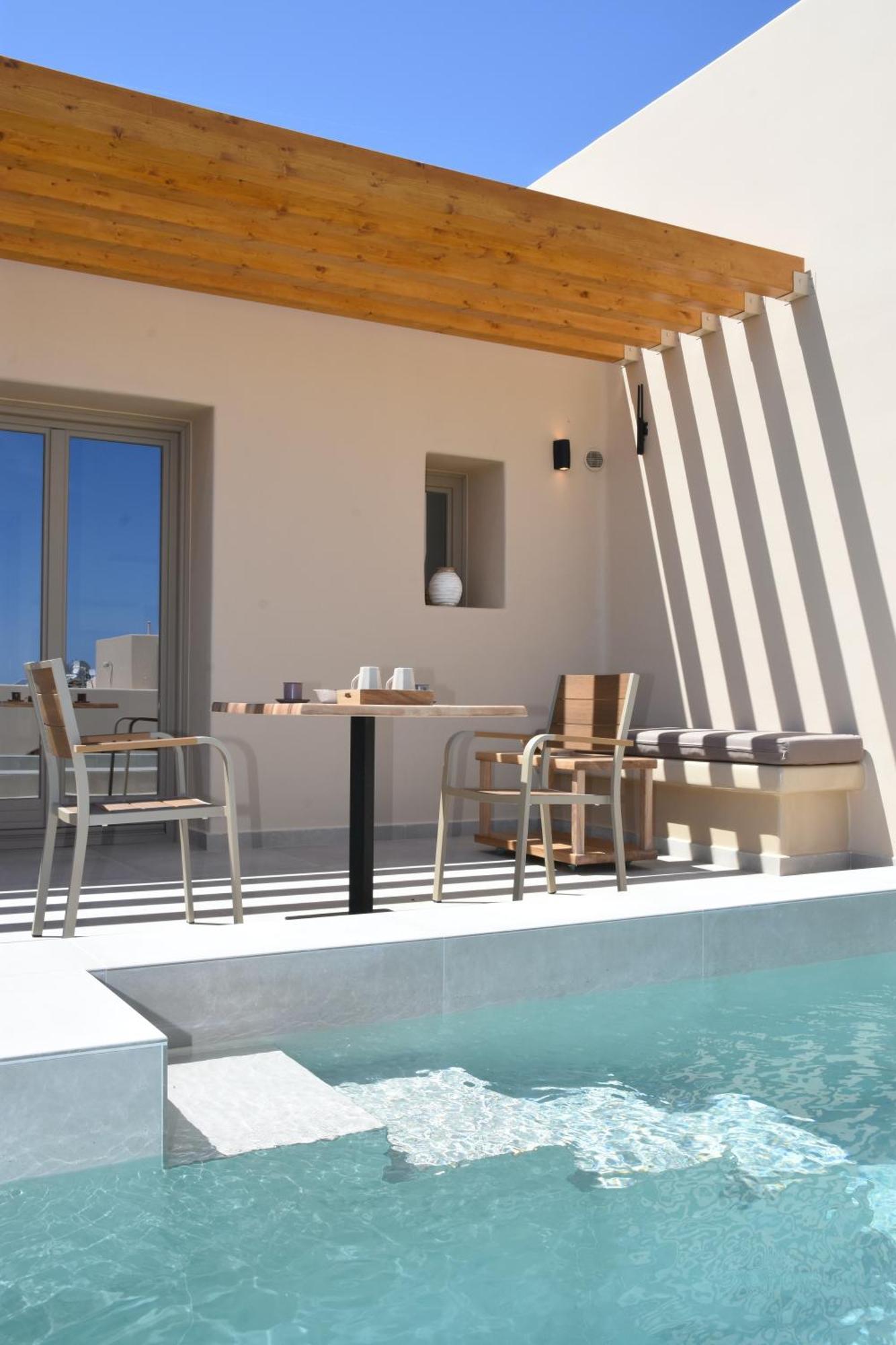 Living Moments Βίλα Φηρά Εξωτερικό φωτογραφία
